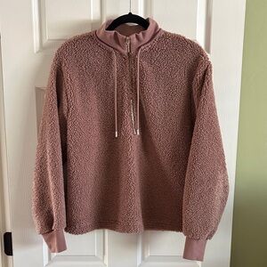 C&C California pullover dusty rose MED